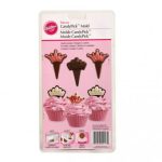 قلب طلق شکلات تاج - Image 2