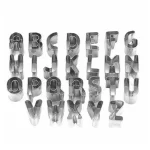 کاتر حروف استیل ک