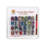 کاتر حروف استیل ک2