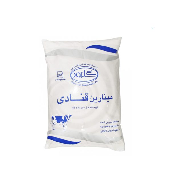 خامه گلرود نقره ای 1کیلویی