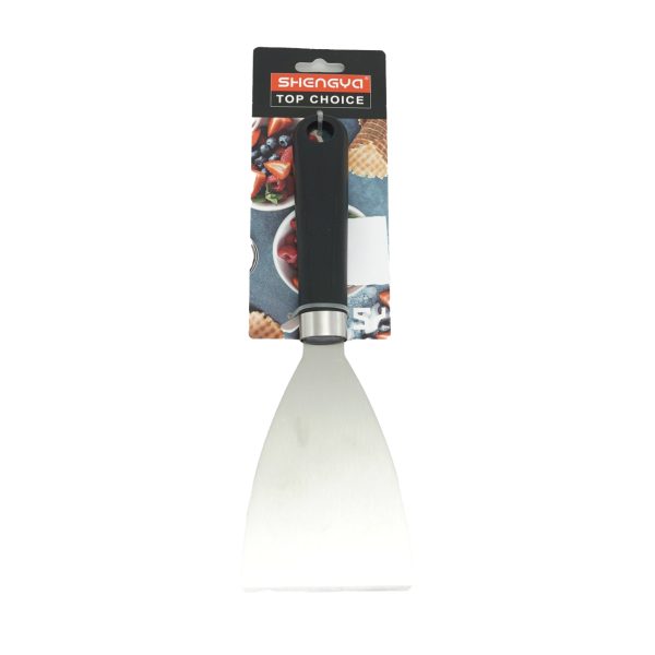 کاردک دسته مشکی خم 8 شنگیا 462