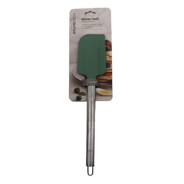 Lisk-steel-handle-2661-green لیسک دسته استیل 2661 سبز