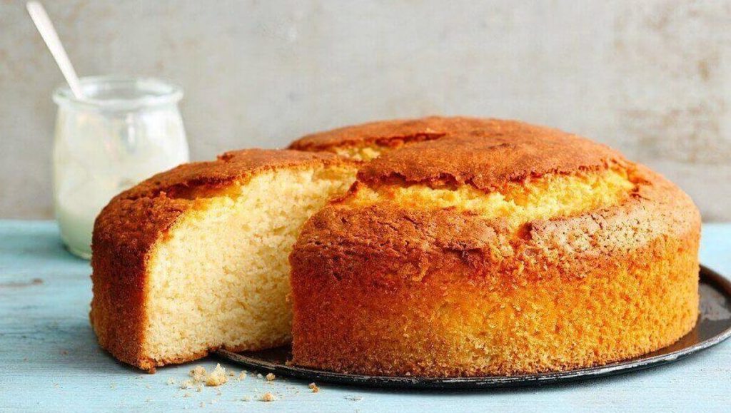 طرز تهیه کیک ماست