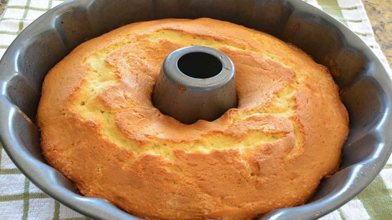 طرز پخت کیک ماست