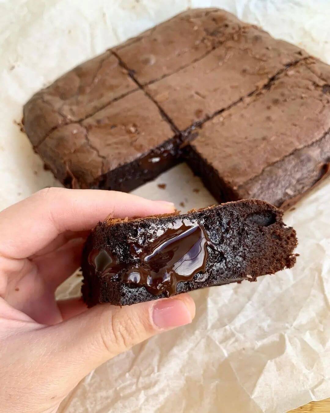 دستور تهیه کیک براونی