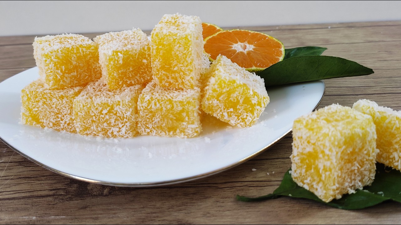 دستور تهیه لوکوم نارنگی