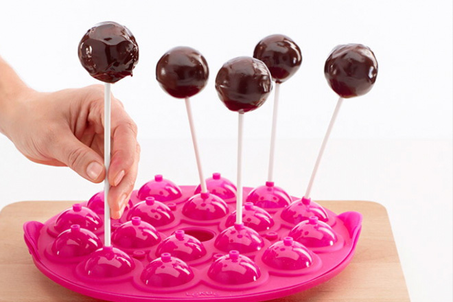 طرز پخت پاپ کیک قلبی