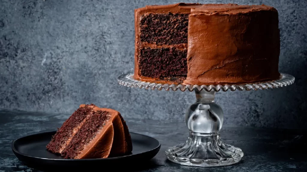 طرز تهیه کیک براونی