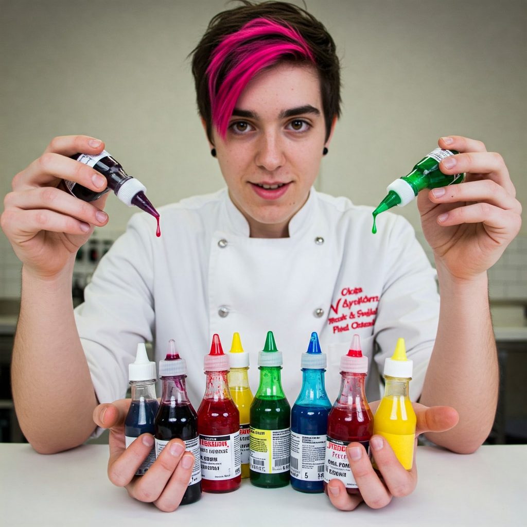 راهنمای جامع خرید رنگ خوراکی