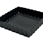 قالب تارت مربع کف جدا - Image 3