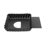 قالب تارت مربع کف جدا - Image 4