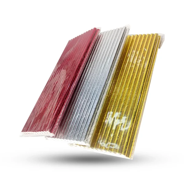 نی پاپس کیک متالیک