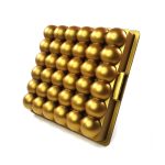 قالب چدن طرح شانه تخم مرغی - Image 2