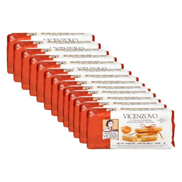 بیسکوییت لیدی فینگر (پک 12 عددی)