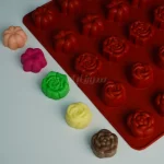 قالب سیلیکونی حلوایی گل - Image 5