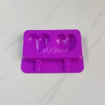 قالب سیلیکونی بستنی قلب - Image 3