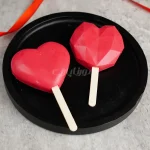 قالب سیلیکونی بستنی قلب - Image 6