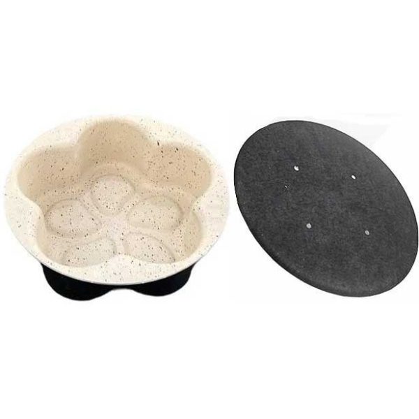 قالب ته چین ستاره دو پرسی آرکانیک