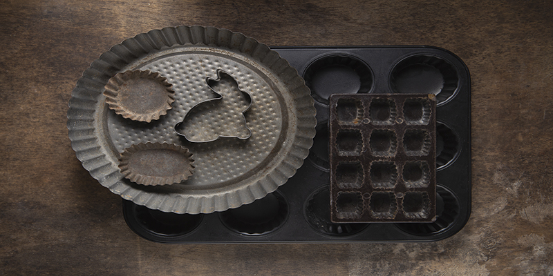 7 اشتباه رایج استفاده از قالب کیک