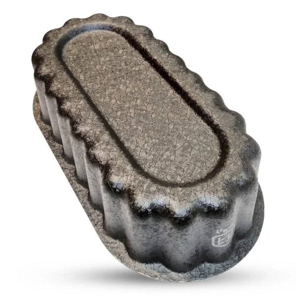 قالب شارلوت بیضی کف گود آرکانیک